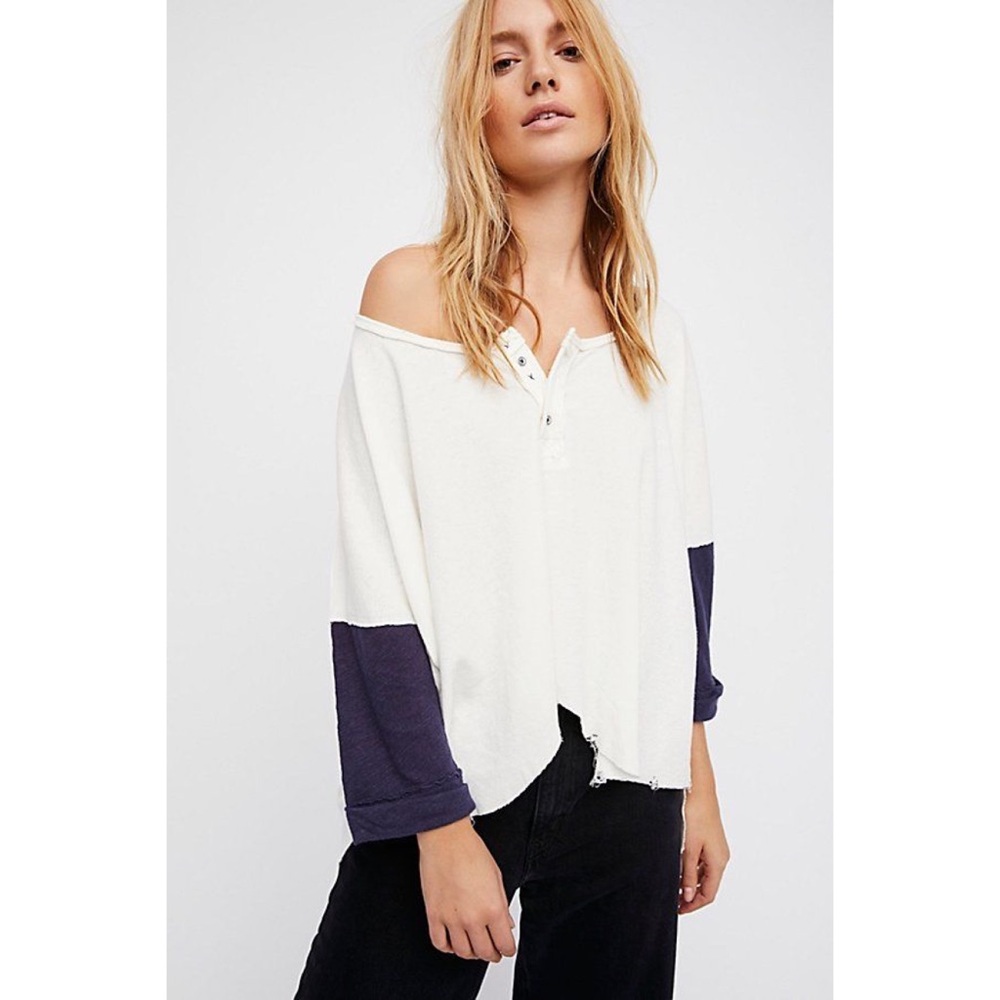 Free People | We The Free Star Henley